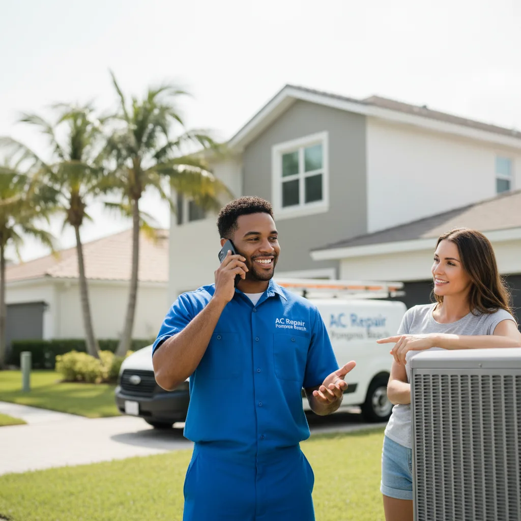 AC Repair Pompano Beach customer support in Hertford